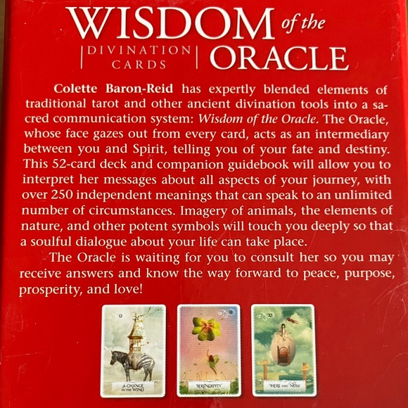 Wisdom of the Oracle Cards - Picture 3 of 16